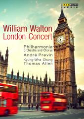 Album artwork for William Walton - London Concert / Previn, Allen