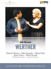 Album artwork for MASSENET: WERTHER / Alvarez, Garanca