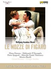 Album artwork for Mozart: Le Nozze di Figaro / Damrau, D'Archengelo