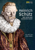 Album artwork for Schütz: Der Vater der Deutschen Musik