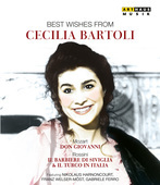 Album artwork for Best Wishes from Cecilia Bartoli