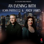 Album artwork for Andy James & John Patitucci - An Evening With John