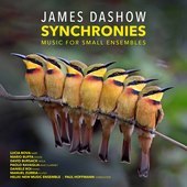 Album artwork for Dashow, J.: Synchronies