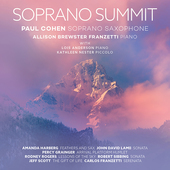 Album artwork for Cohen, P.: Soprano Summit
