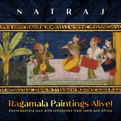 Album artwork for Ragamala Paintings Alive!
