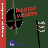 Album artwork for HUNGARIAN MODERN
