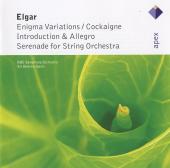 Album artwork for Elgar: Enigma, Cockaigne, Serenade (A. Davis)