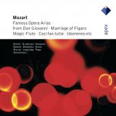 Album artwork for MOZART: FAMOUS OPERA ARIAS