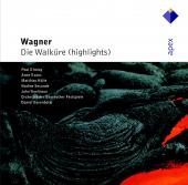 Album artwork for Wagner: Die Walküre - Highlights / Barenboim