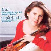Album artwork for Bruch: Violin Concertos Noos. 1 & 3 / Hanslip