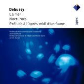 Album artwork for DEBUSSY: LA MER; NOCTURNES; PRELUDE A L'APRES-MID