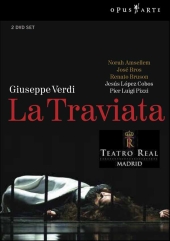 Album artwork for VERDI - LA TRAVIATA