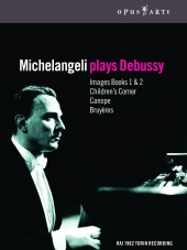 Album artwork for Debussy: Michelangeli Plays Debussy
