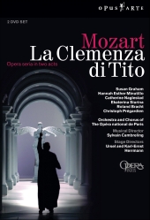 Album artwork for MOZART: LA CLEMENZA DI TITO