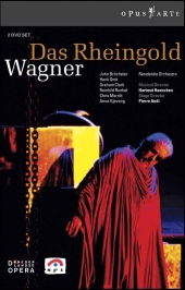 Album artwork for WAGNER - DAS RHEINGOLD