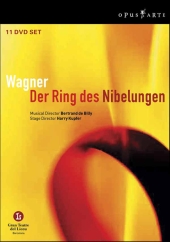 Album artwork for WAGNER: DER RING DES NIBELUNGNEN