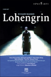 Album artwork for WAGNER : LOHENGRIN