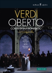 Album artwork for VERDI: OBERTO, CONTE DI SAN BONIFACIO