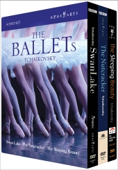 Album artwork for TCHAIKOVSKY: THE BALLETS