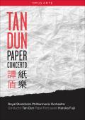 Album artwork for Tan Dun: Paper Concerto