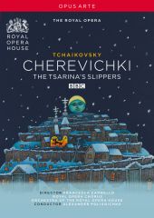 Album artwork for Tchaikovsky: Cherevichki - The Tsarina's Slippers
