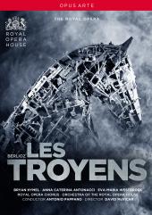 Album artwork for Berlioz: Les Troyens / Pappano
