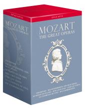 Album artwork for Mozart: The Great Operas DVD set