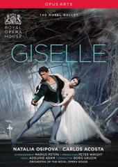 Album artwork for Adam: Giselle / Acosta, Osipova