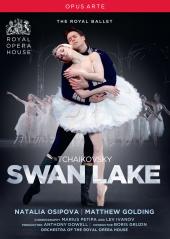 Album artwork for Tchaikovsky: Swan Lake / Royal Ballet