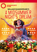 Album artwork for Shakespeare: A Midsummer Night's Dream