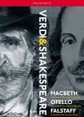 Album artwork for Verdi and Shakespeare (Macbeth, Otello, Falstaff)
