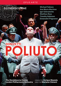 Album artwork for Donizetti: Poliuto / Fabiano, Martinez