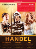 Album artwork for Handel: Giulio Cesare - Rinaldo - Saul