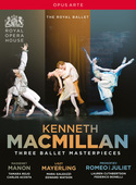 Album artwork for Kenneth MacMillan: Three Ballet Masterpieces