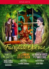 Album artwork for Fairytale Operas 5-DVD set