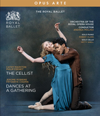 Album artwork for Feeney: The Cellist - Robbins: Dances at a Gatheri