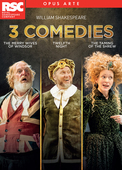 Album artwork for Shakespeare: 3 Comedies