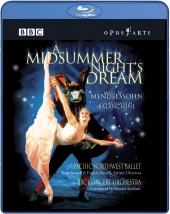 Album artwork for A Midsummer Night's Dream (Blu-ray)