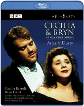 Album artwork for Cecilia & Bryn at Glyndebourne (Blu-Ray)