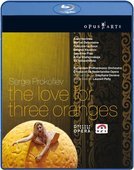 Album artwork for Prokofiev: The Love for Three Oranges