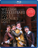 Album artwork for Shakespeare: Love's Labour's Lost