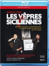 Album artwork for Verdi: Les Vepres siciliennes / Carignani