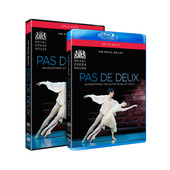 Album artwork for Pas de deux - Collection of Ballet Duets