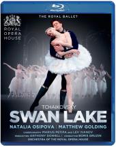 Album artwork for Tchaikovsky: Swan Lake / Royal Ballet