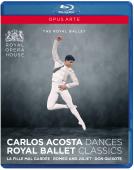 Album artwork for CARLOS ACOSTA DANCES / ROYAL BALLET CLASSICS