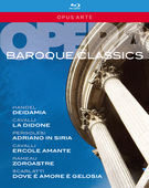 Album artwork for Baroque Opera Classics