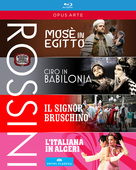 Album artwork for Rossini Opera Festival Collection