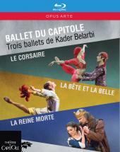 Album artwork for Ballet du Capitole - Trois ballets de Kader Belarb
