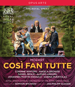 Album artwork for Mozart: Così fan tutte