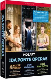 Album artwork for Mozart - The Da Ponte Operas